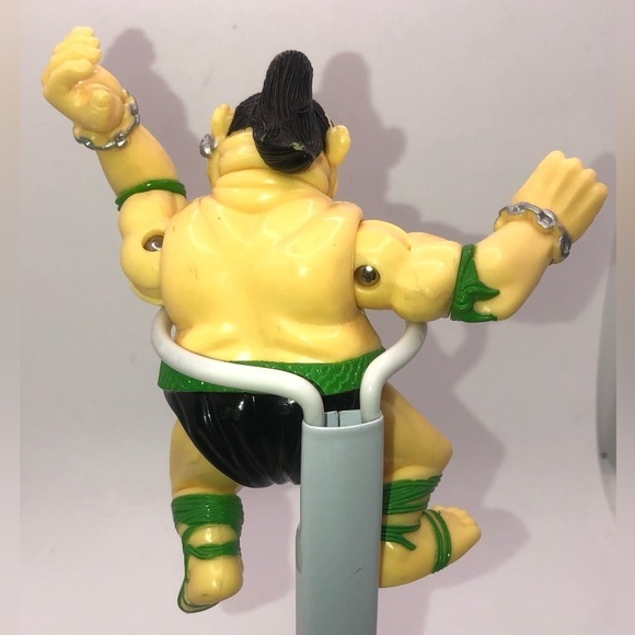 90S TMNT Tattoo Action Figure 100% Complete w Accessory - Picture 2 of 3